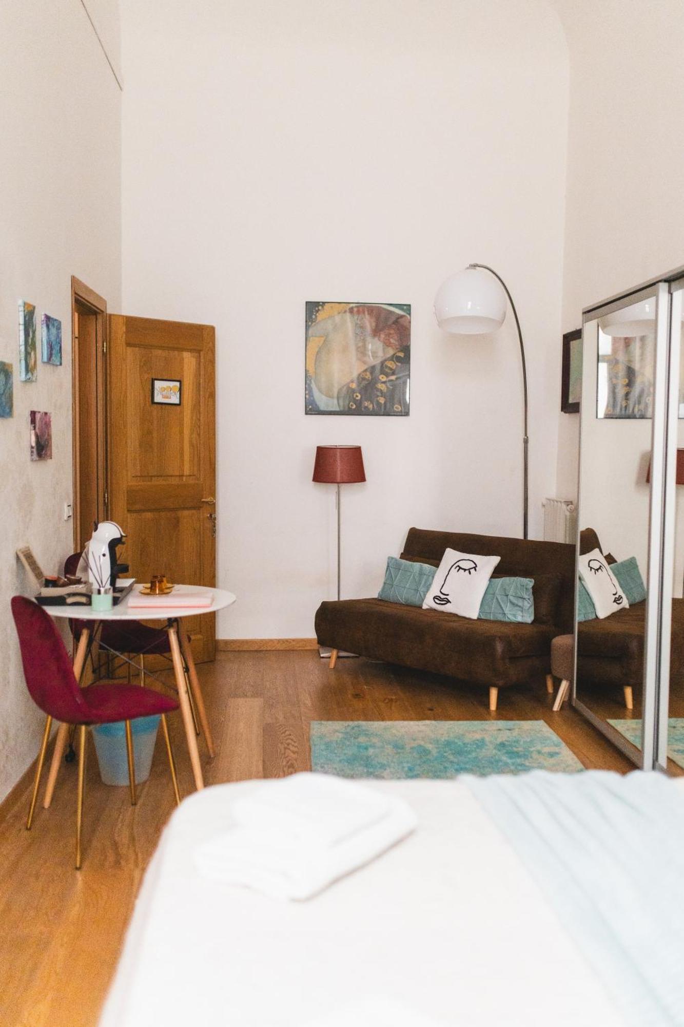 The Smallest Hostel Of Florence Ngoại thất bức ảnh